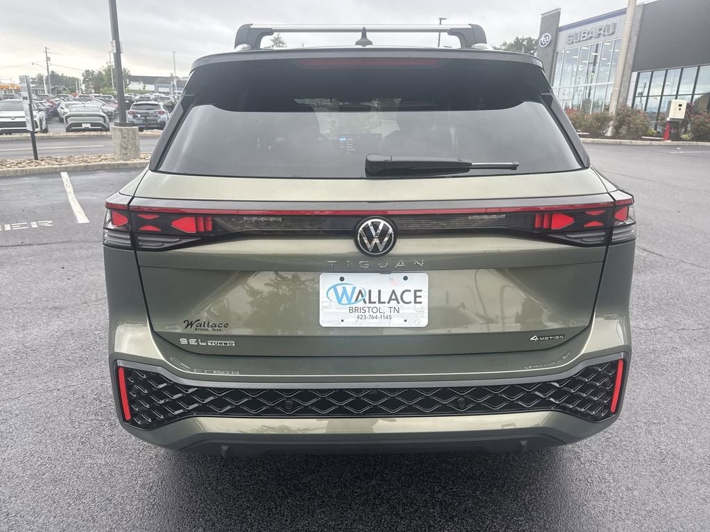 2026 Volkswagen Tiguan 2.0T SEL