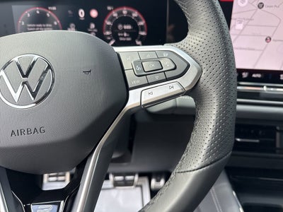 2026 Volkswagen Tiguan 2.0T SEL R-Line Turbo