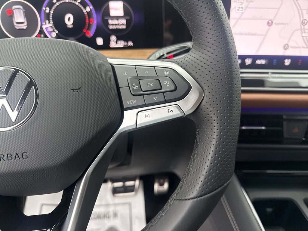 2026 Volkswagen Tiguan 2.0T SEL R-Line Turbo