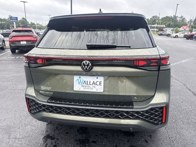 2026 Volkswagen Tiguan 2.0T SEL R-Line Turbo