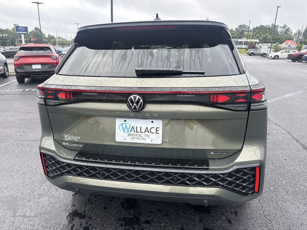 2026 Volkswagen Tiguan 2.0T SEL R-Line Turbo