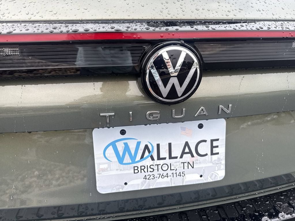 2026 Volkswagen Tiguan 2.0T SEL R-Line Turbo