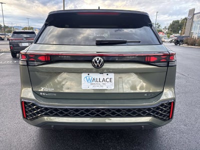 2026 Volkswagen Tiguan 2.0T SEL R-Line Turbo