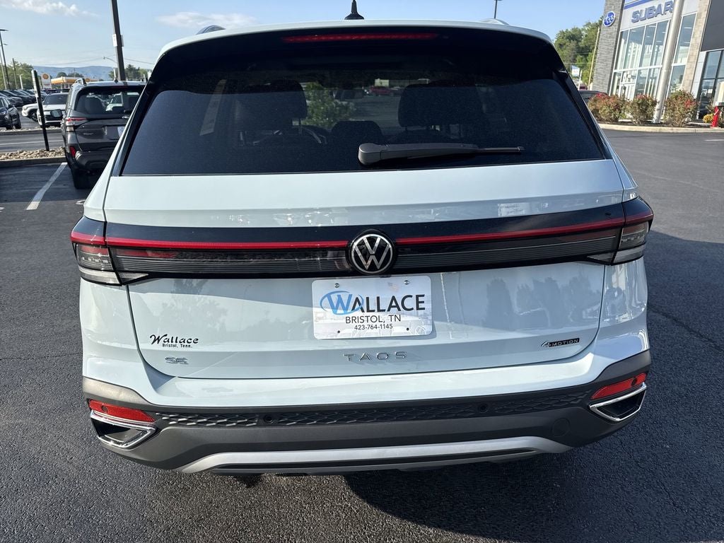 2026 Volkswagen Taos 1.5T SE