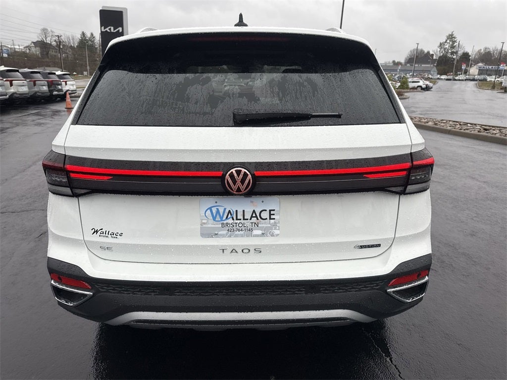 2025 Volkswagen Taos 1.5T SE