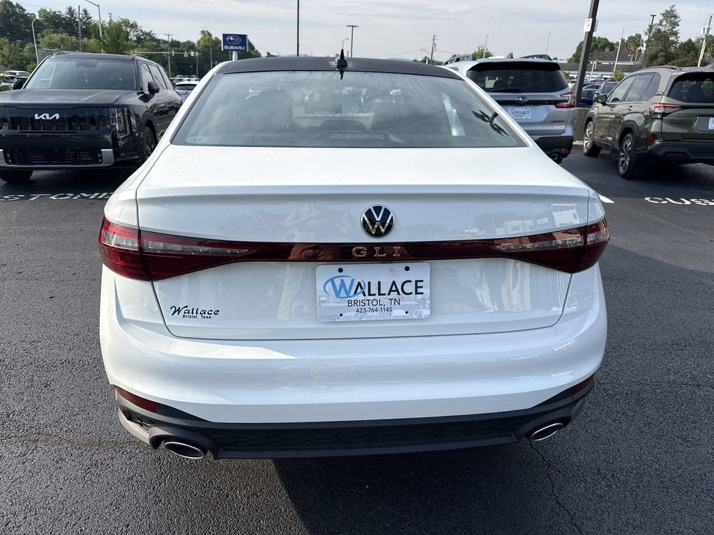 2026 Volkswagen Jetta GLI 2.0T Autobahn