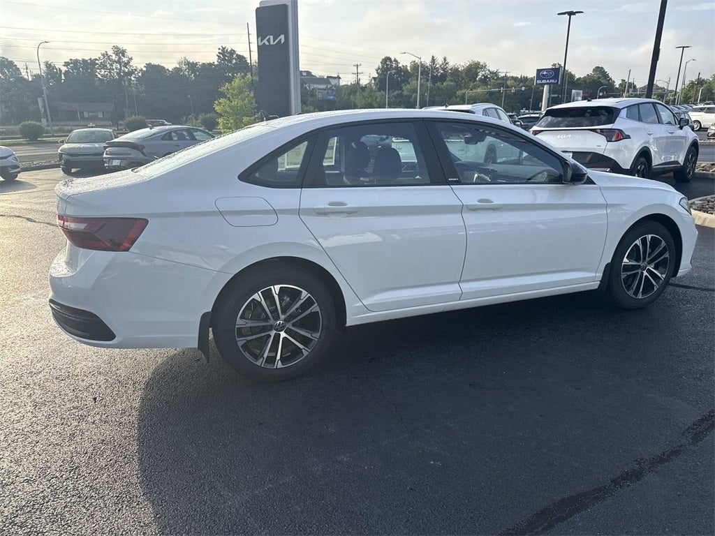 2025 Volkswagen Jetta 1.5T Sport