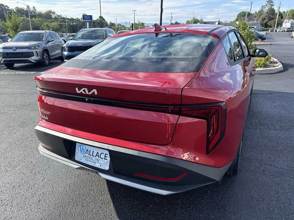 2026 Kia K4 LXS