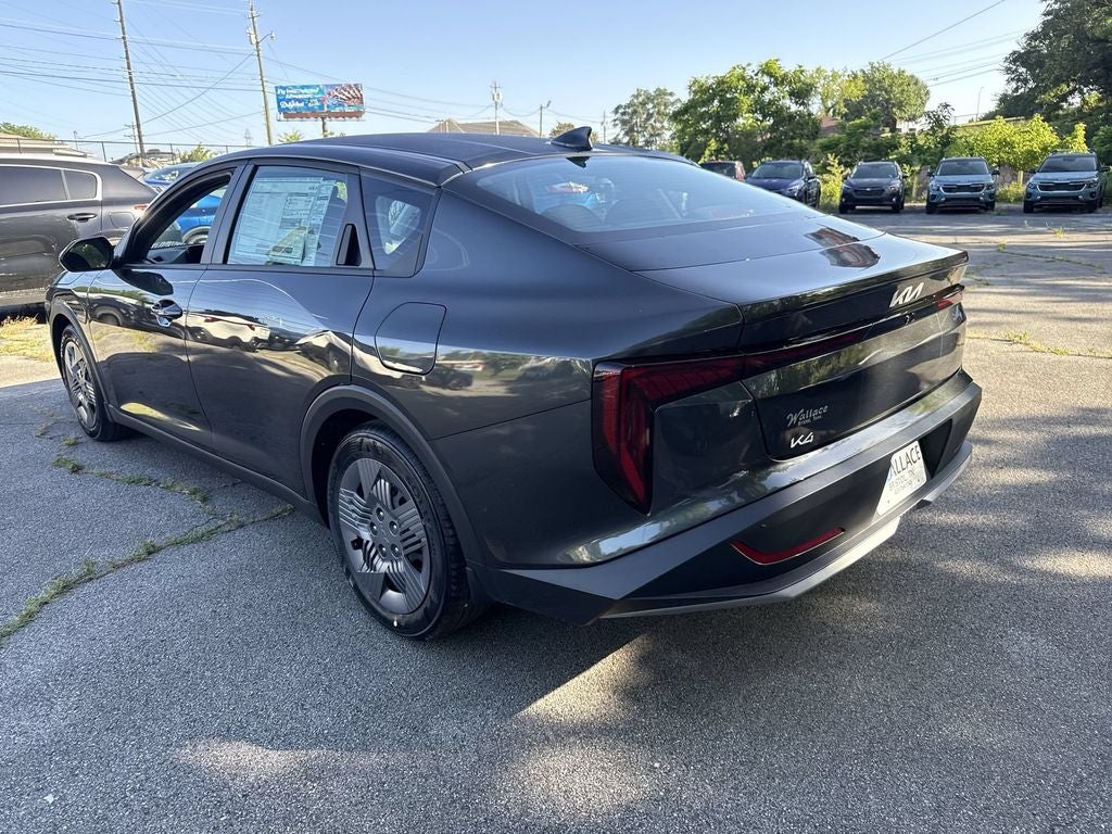 2026 Kia K4 LX