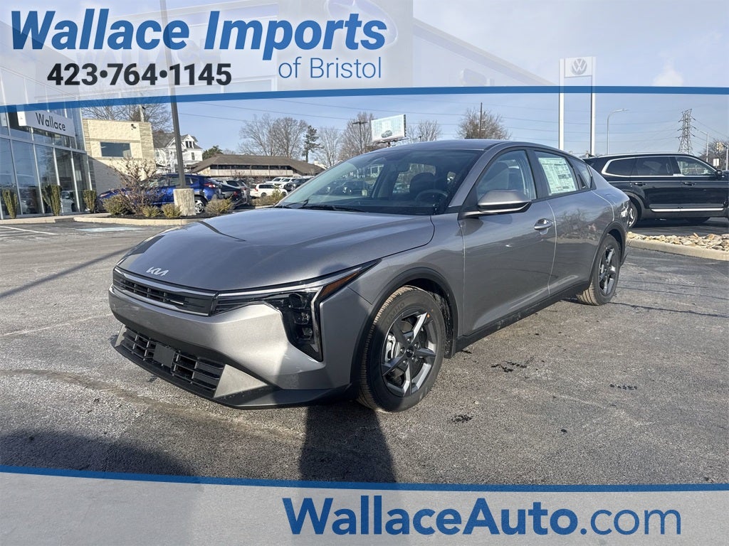 2026 Kia K4 LXS