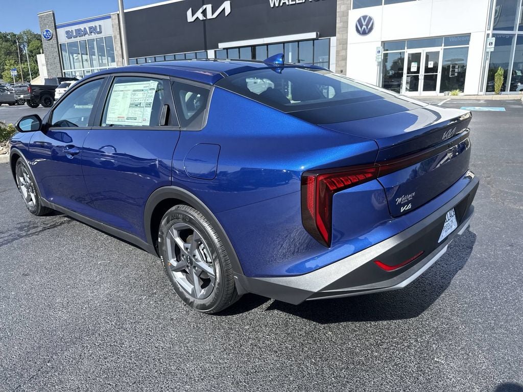2026 Kia K4 LXS