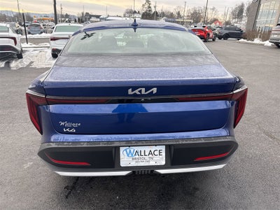2025 Kia K4 LXS