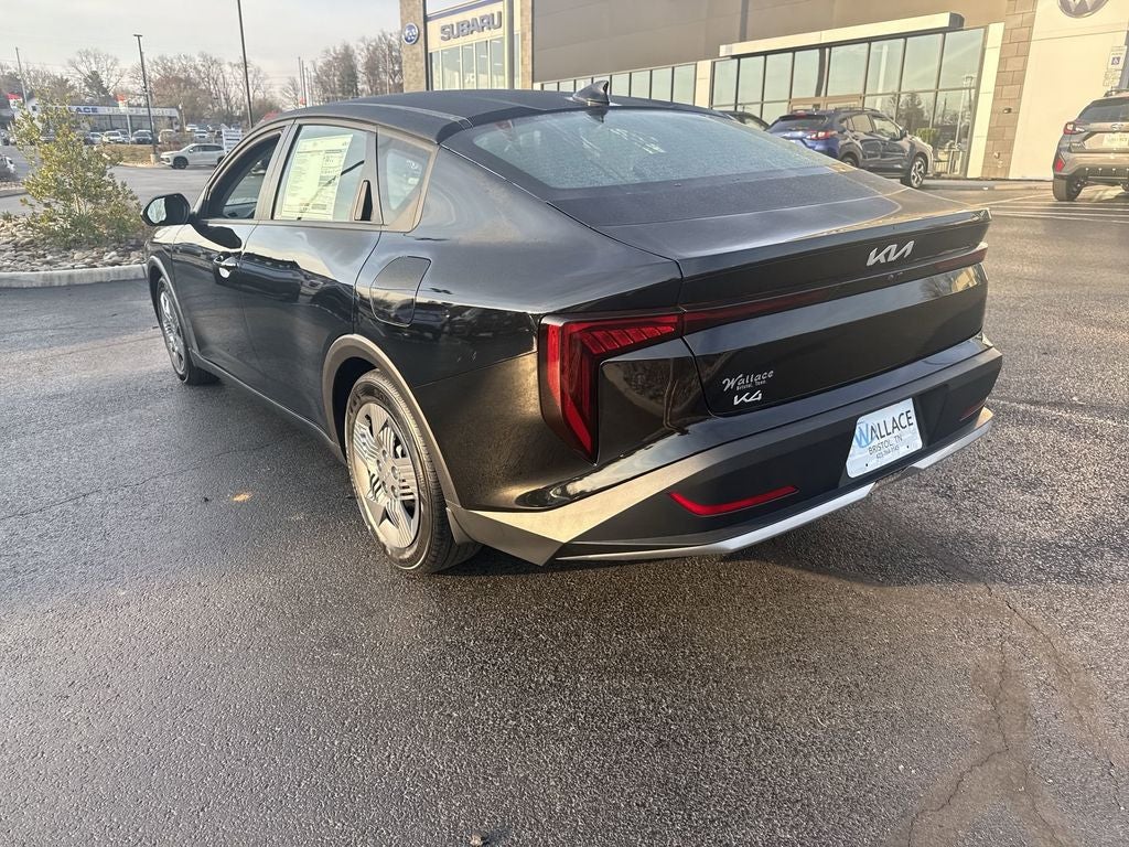 2026 Kia K4 LX