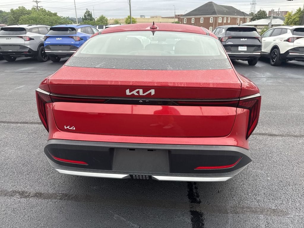 2026 Kia K4 LXS