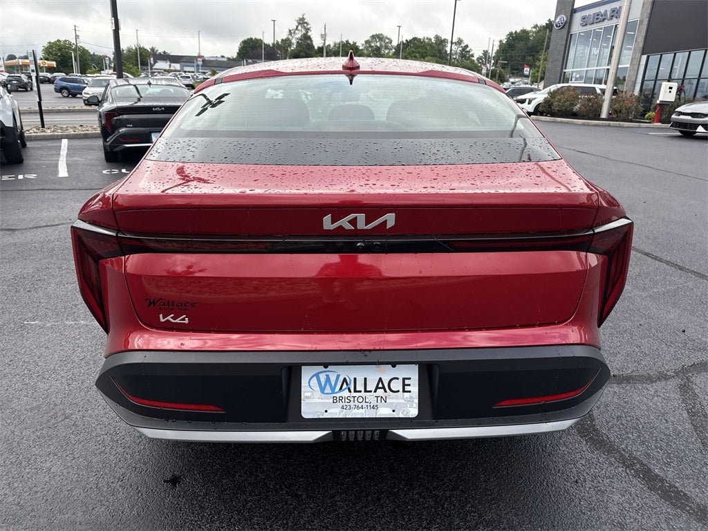 2025 Kia K4 EX