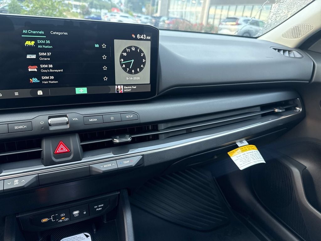 2026 Kia K4 EX