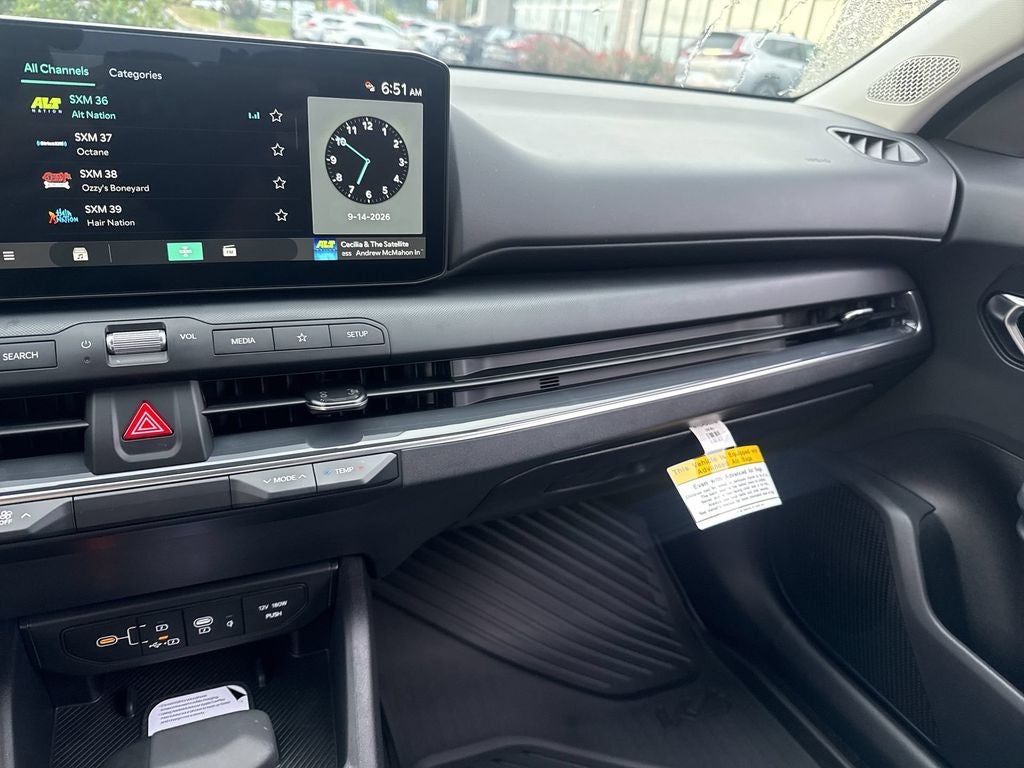 2026 Kia K4 EX