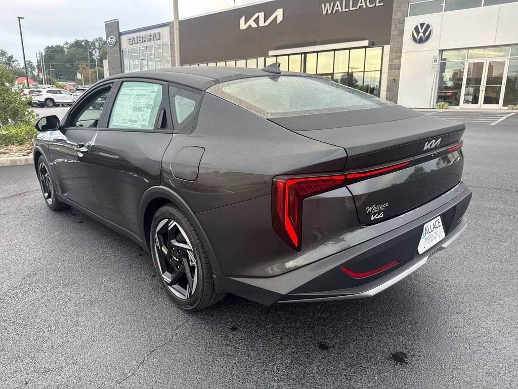 2026 Kia K4 EX