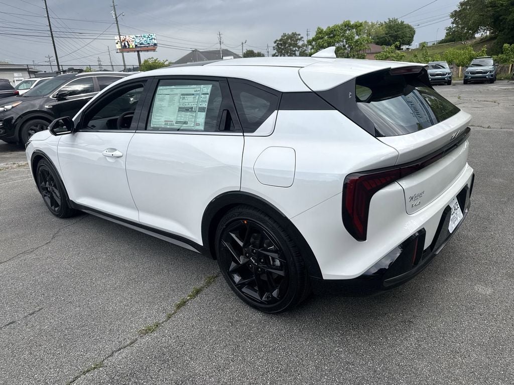 2026 Kia K4 Hatchback GT-Line Turbo