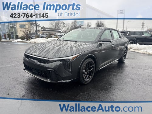 2025 Kia K4 GT-Line Turbo