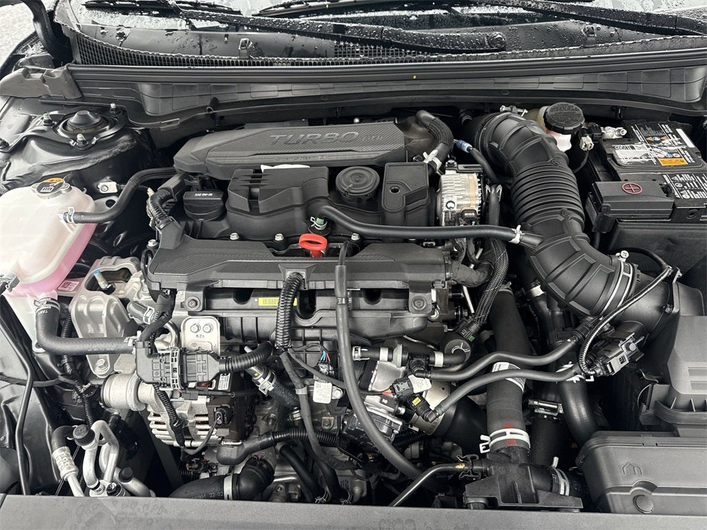 2025 Kia K4 GT-Line Turbo