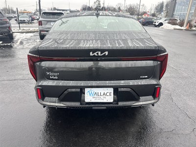 2025 Kia K4 GT-Line Turbo