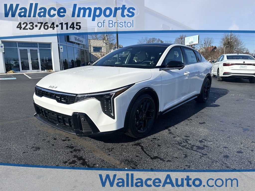 2025 Kia K4 GT-Line Turbo