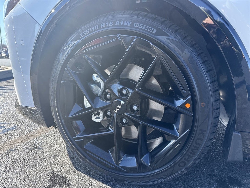 2025 Kia K4 GT-Line Turbo