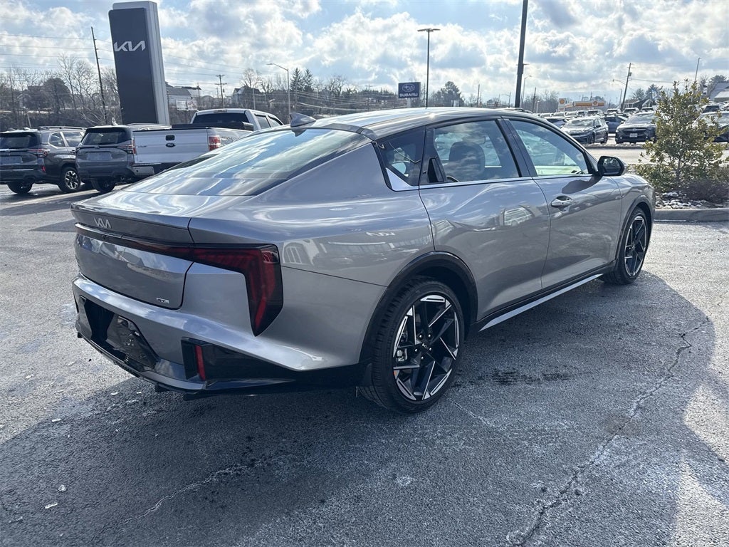 2026 Kia K4 GT-Line