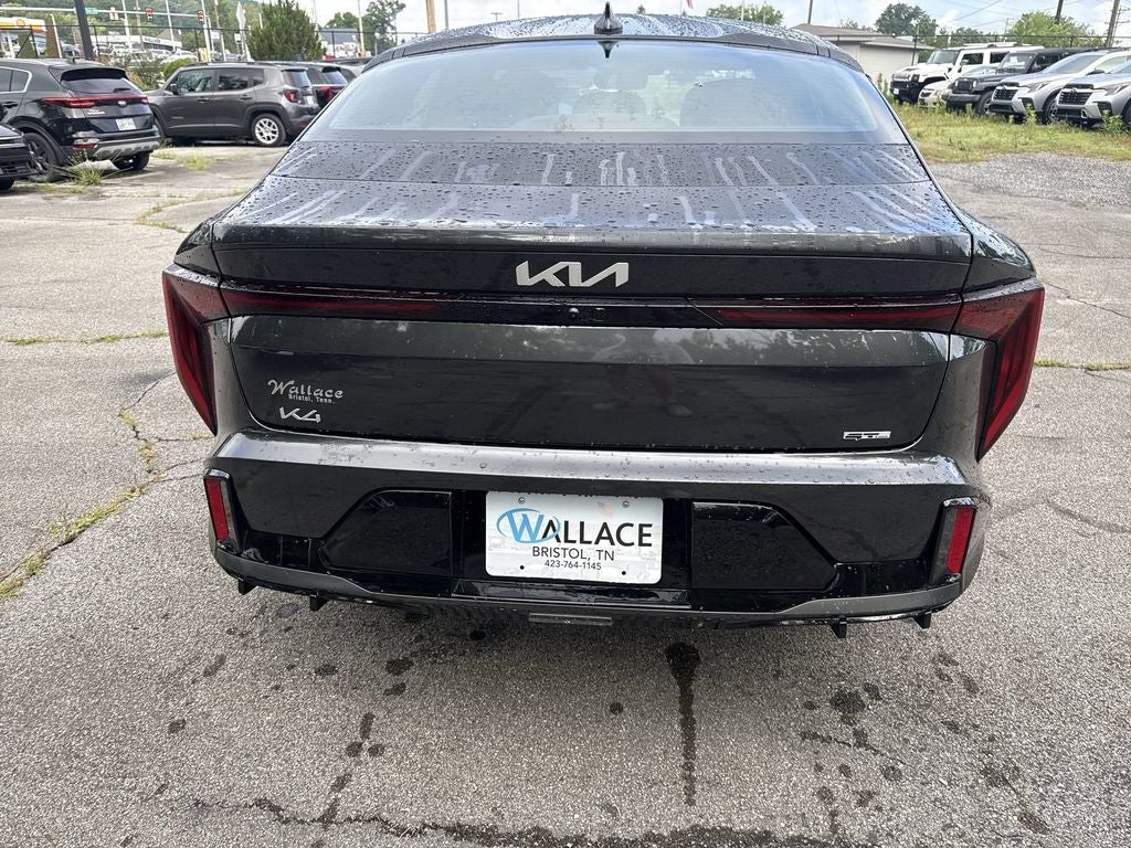 2026 Kia K4 GT-Line