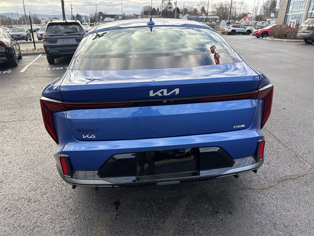 2026 Kia K4 GT-Line