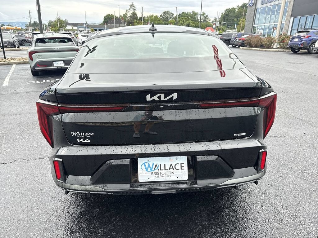 2026 Kia K4 GT-Line