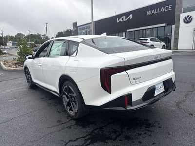 2026 Kia K4 GT-Line