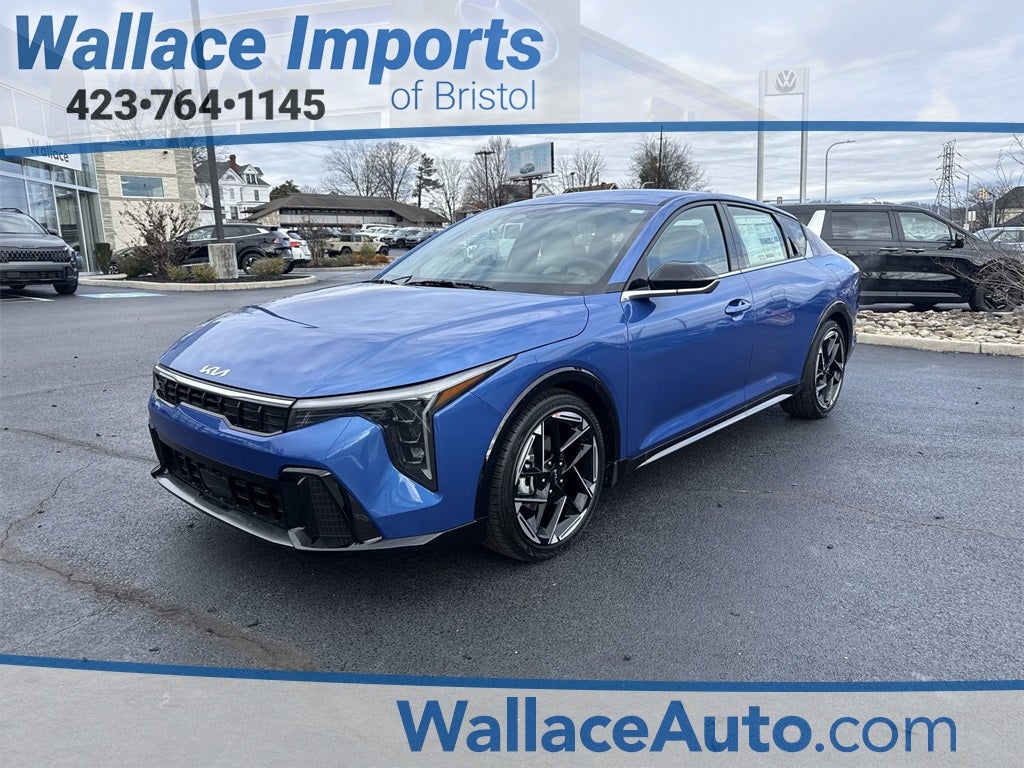 2026 Kia K4 GT-Line