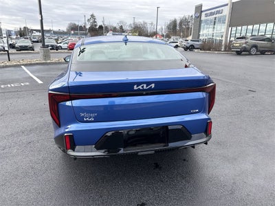 2026 Kia K4 GT-Line