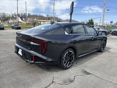 2026 Kia K4 GT-Line