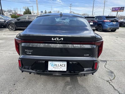 2026 Kia K4 GT-Line