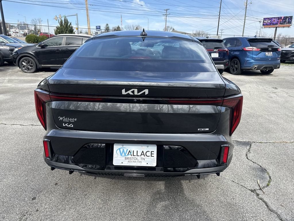 2026 Kia K4 GT-Line