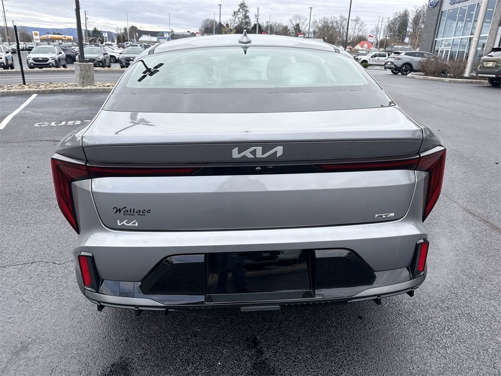 2026 Kia K4 GT-Line