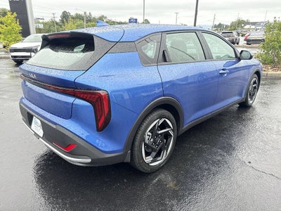 2026 Kia K4 Hatchback EX