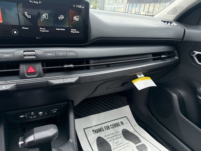 2026 Kia K4 Hatchback EX
