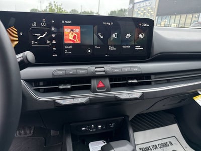 2026 Kia K4 Hatchback EX