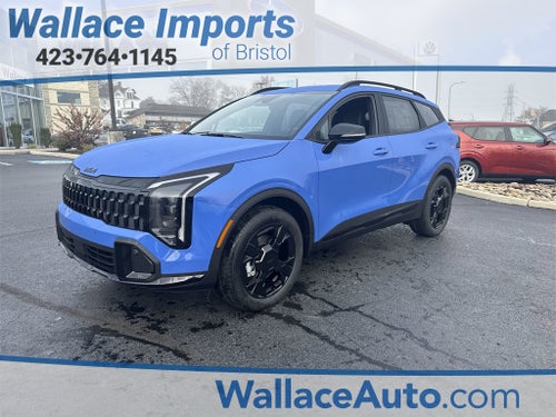 2026 Kia Sportage X-Line