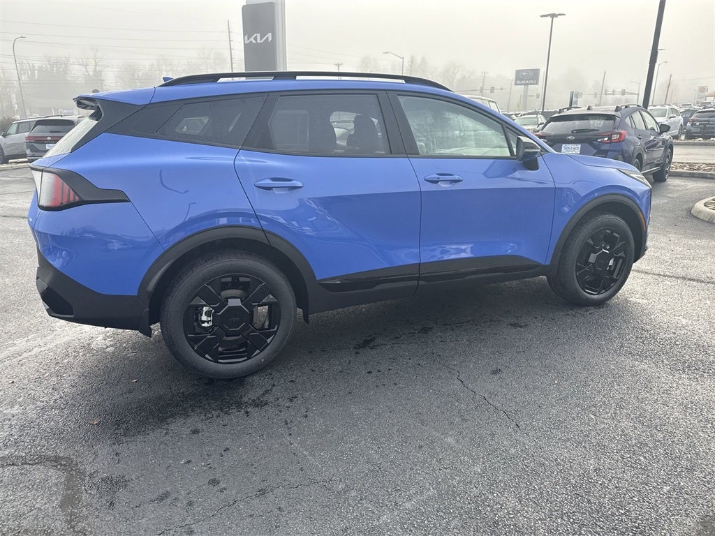 2026 Kia Sportage X-Line