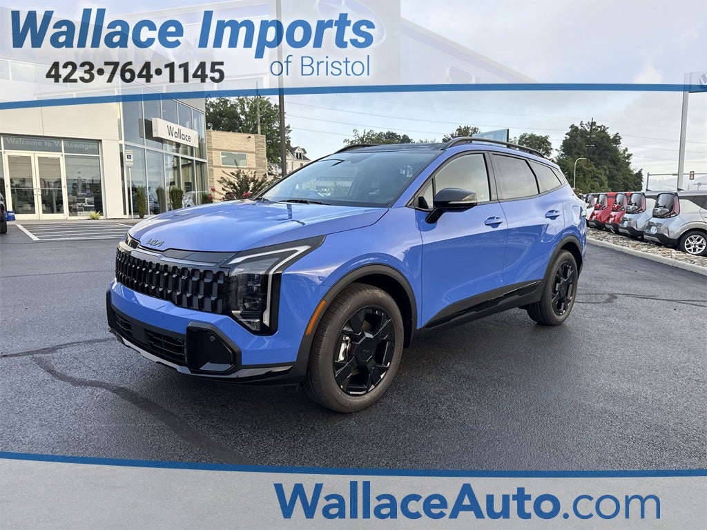 2026 Kia Sportage X-Line
