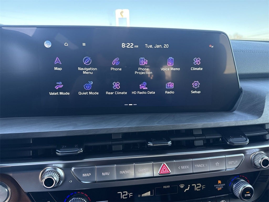 2025 Kia Telluride EX X-Line