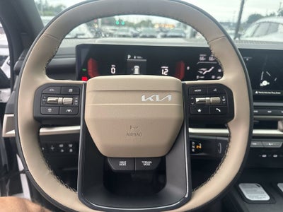 2027 Kia Telluride Hybrid EX