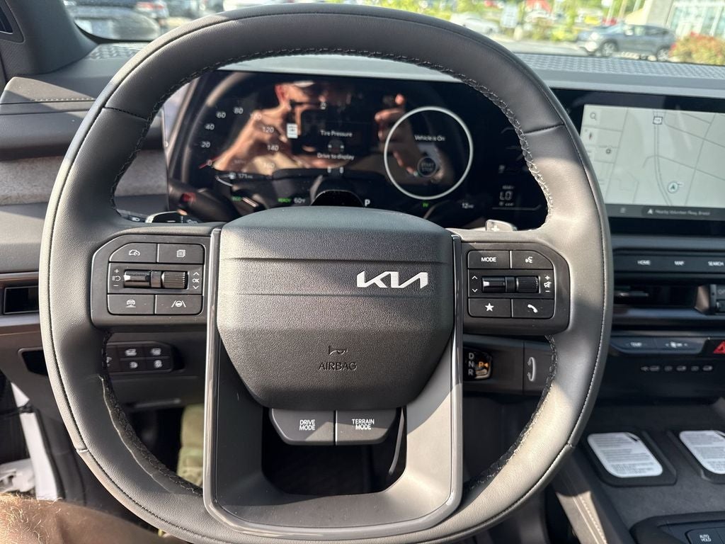 2027 Kia Telluride Hybrid X-Line SX