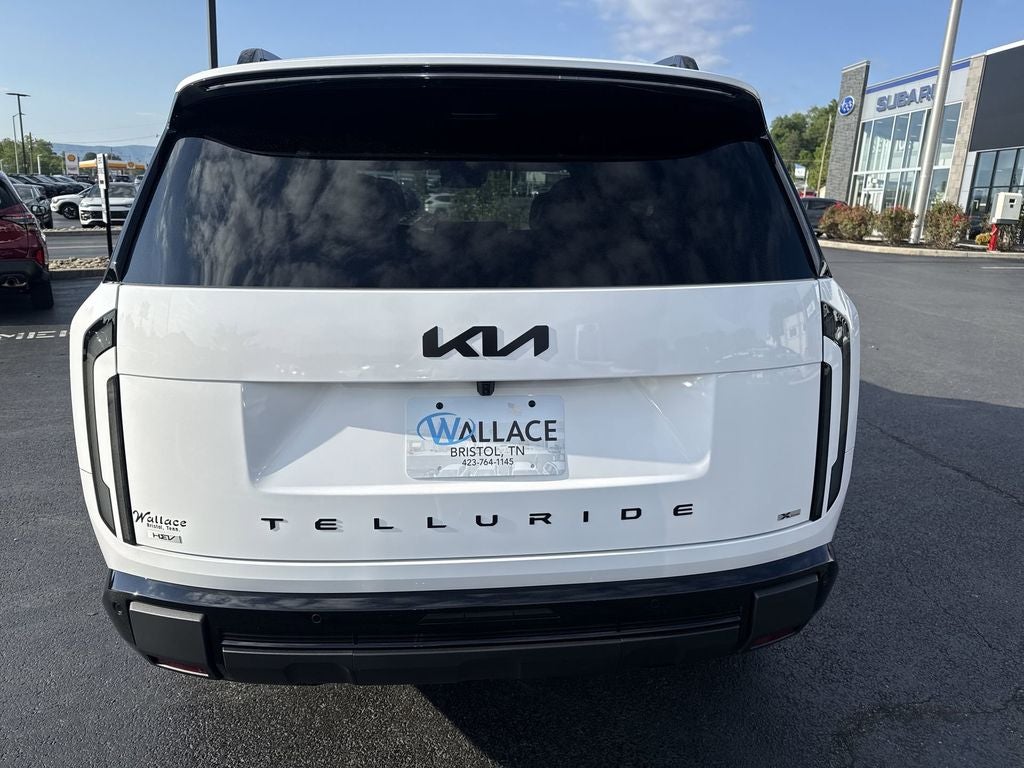 2027 Kia Telluride Hybrid X-Line SX