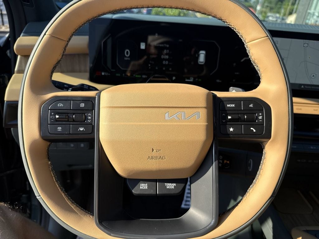 2027 Kia Telluride Hybrid X-Line SX